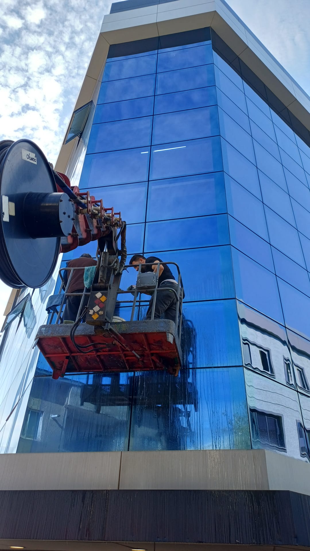 dış cephe temizliği